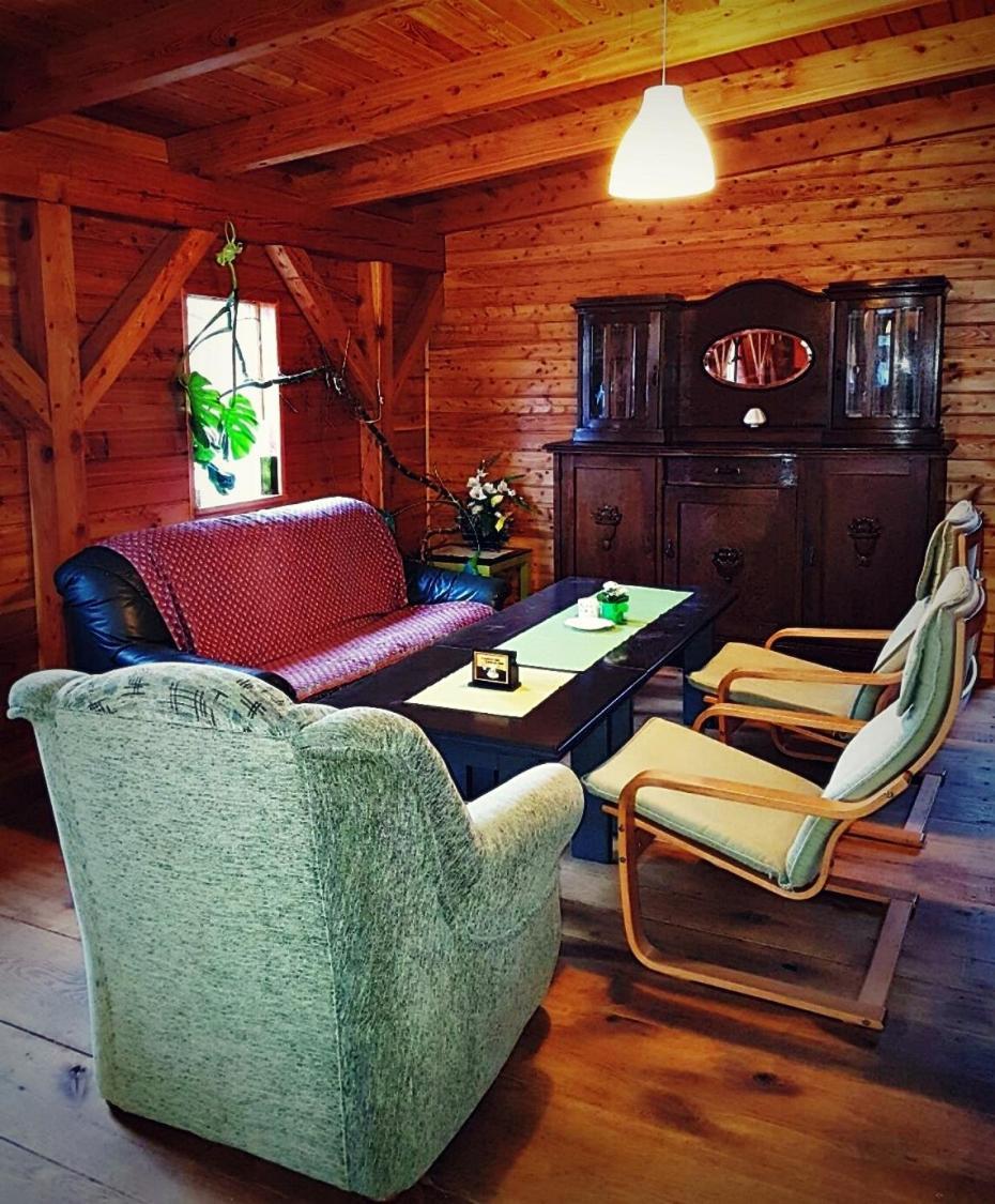 Agroturystyka Pod Modrzewiami Nowy Tomyśl Exterior foto