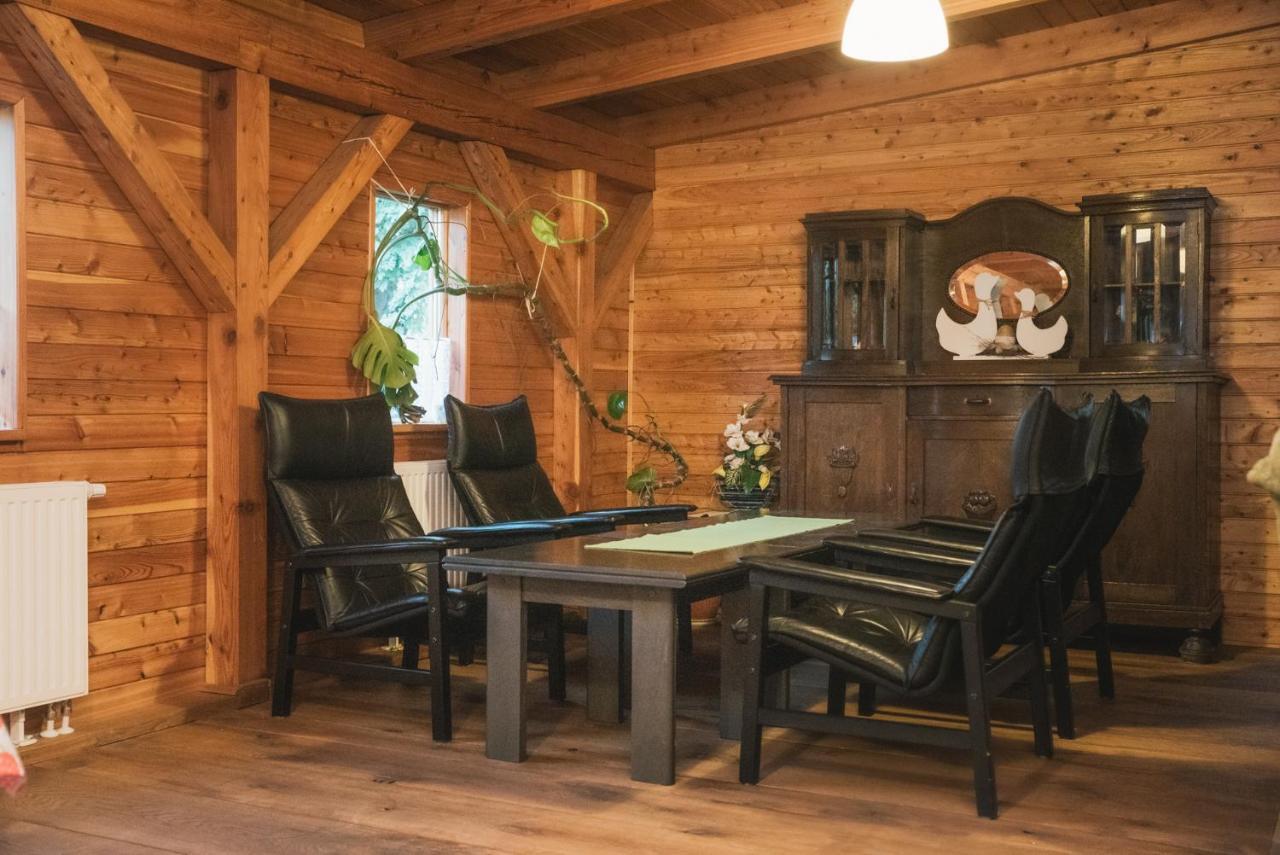 Agroturystyka Pod Modrzewiami Nowy Tomyśl Exterior foto