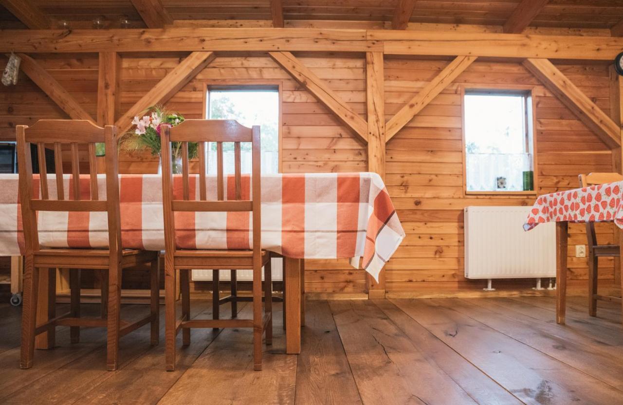 Agroturystyka Pod Modrzewiami Nowy Tomyśl Exterior foto
