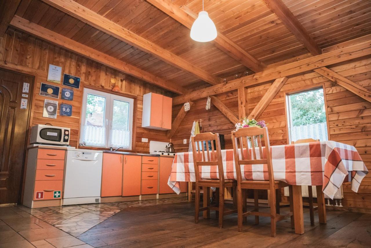 Agroturystyka Pod Modrzewiami Nowy Tomyśl Exterior foto