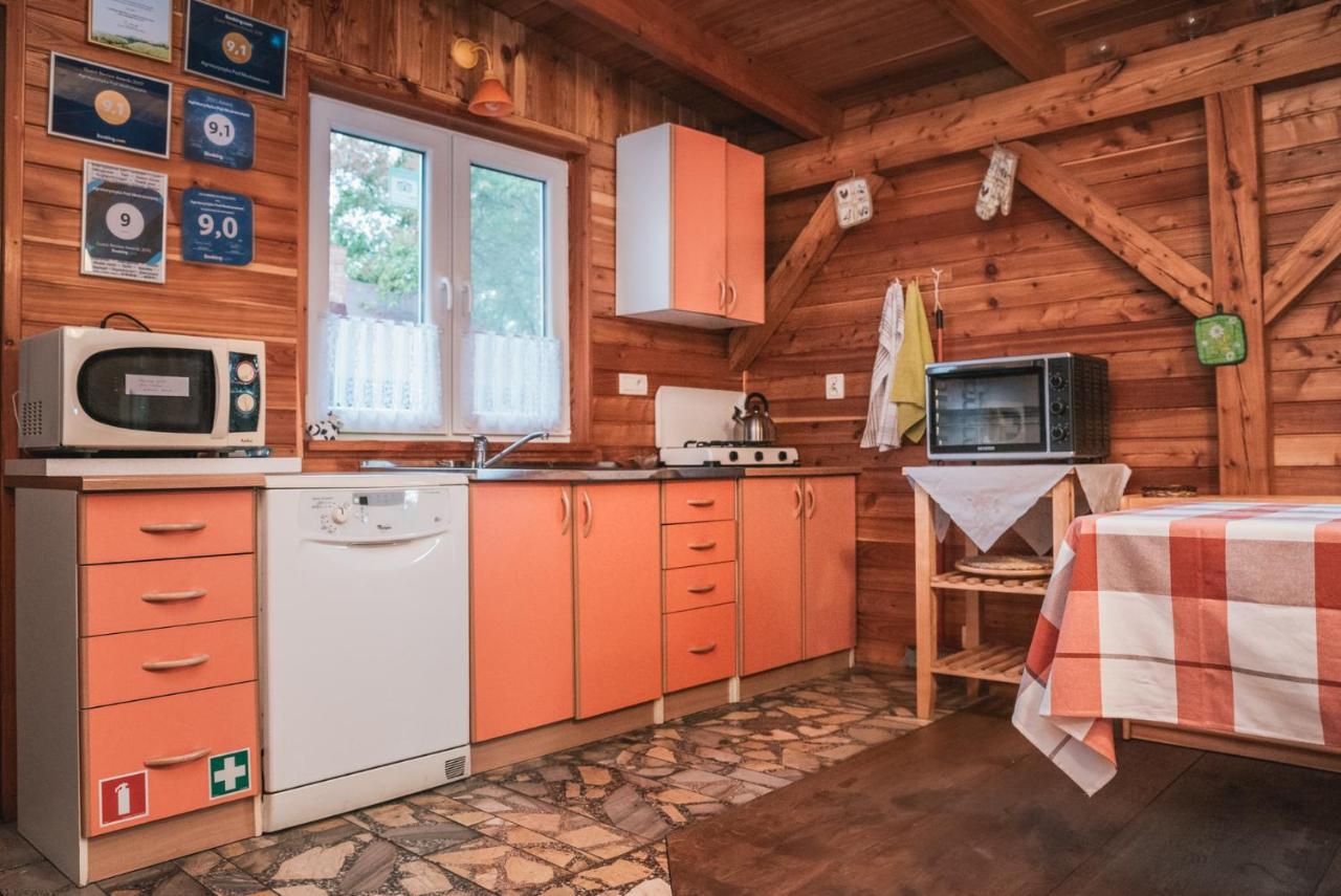 Agroturystyka Pod Modrzewiami Nowy Tomyśl Exterior foto