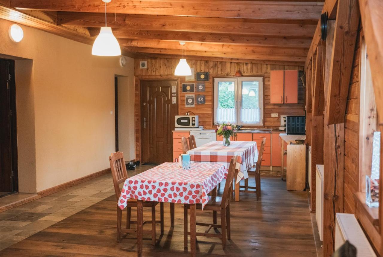 Agroturystyka Pod Modrzewiami Nowy Tomyśl Exterior foto